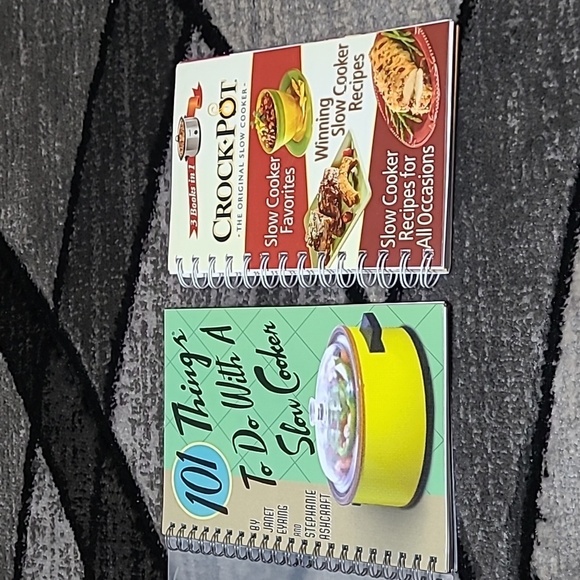 CROCKPOT SLOW COOKER RECIPES TWO COOKBOOKS BUNDLE - Picture 11 of 16